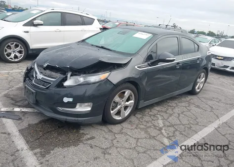 2014 Chevrolet Volt из США, поврежденный, VIN 1G1RH6E48EU165978
